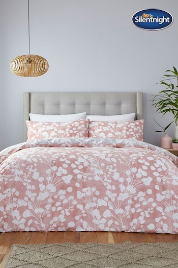 Silentnight Pink Blossom Duvet Cover and Pillowcase Set (593113) | £25 - £40