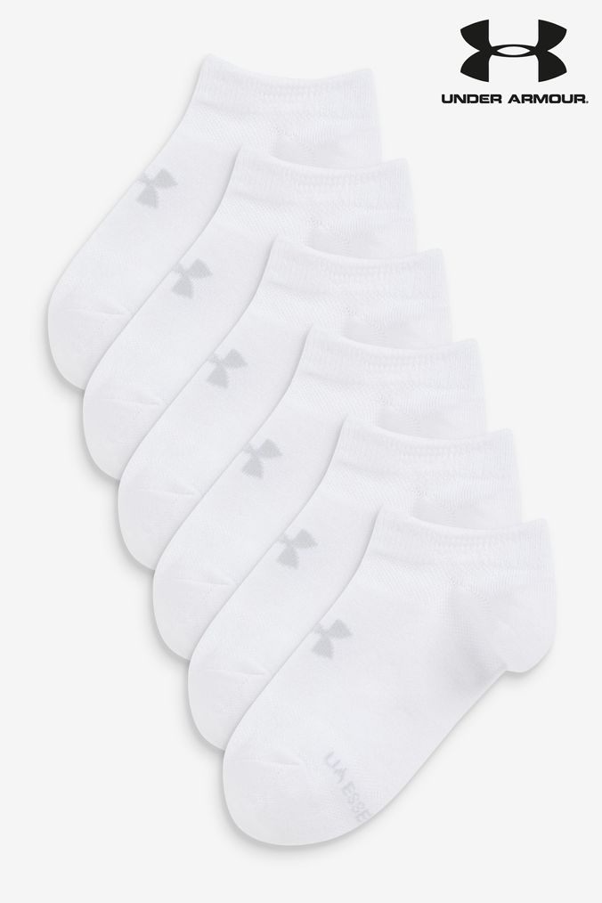 Mens pink store under armour socks
