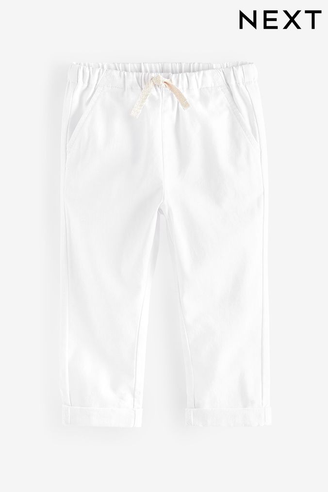 Buy Boys White Trousers Online Next UK