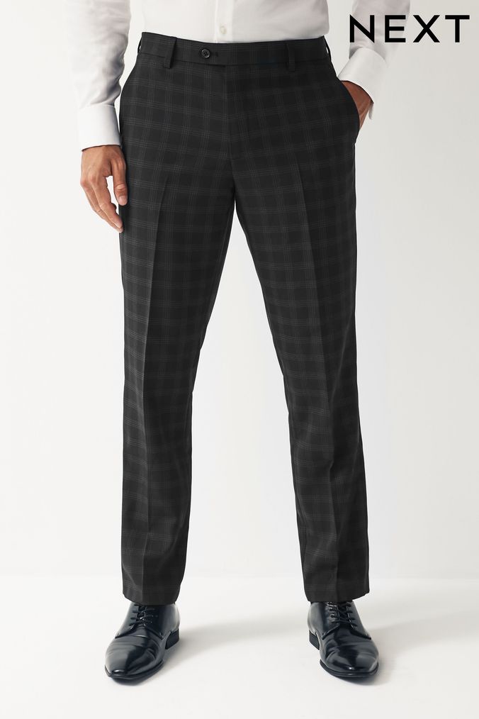 Tartan outlet trousers next