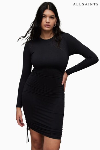 AllSaints Black Bethan Dress (593440) | £99