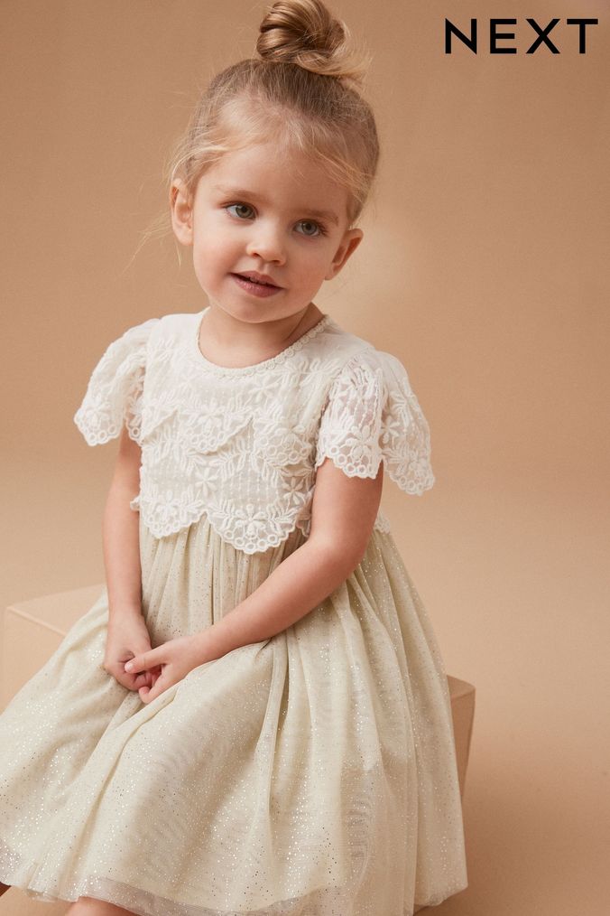 Next cream lace hotsell dress