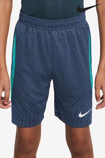 Nike Blue Dri-FIT Strike Training Shorts (593487) | £30