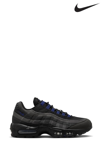 Nike Black/Grey Air Max 95 Trainers (593502) | £175
