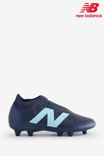 New Balance Blue Boys Tekela Firm Football Boots (593658) | £60
