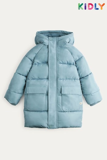 KIDLY Longline Padded Coat (593788) | £50