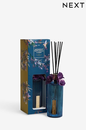 200ml Midnight Patchouli and Amber Fragranced Reed Diffuser (593877) | £22