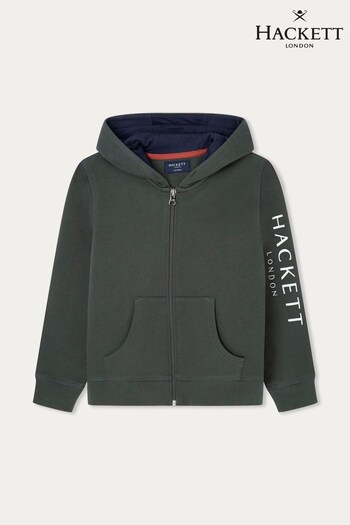 Hackett London Kids Green Sweatshirt (593892) | £80
