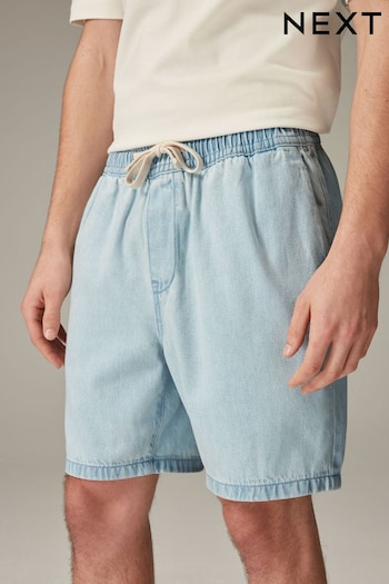 Bleach Denim Dock Blue Shorts (594057) | £20