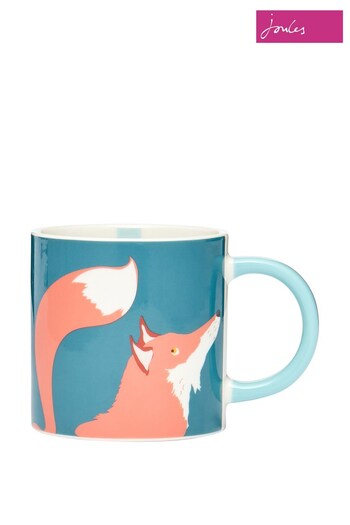 Joules Blue Fox Mug (594220) | £10