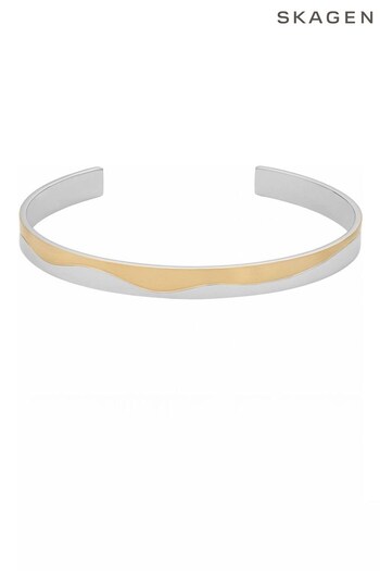 Skagen Ladies Gold Tone Jewellery Kariana Bracelet (594350) | £69