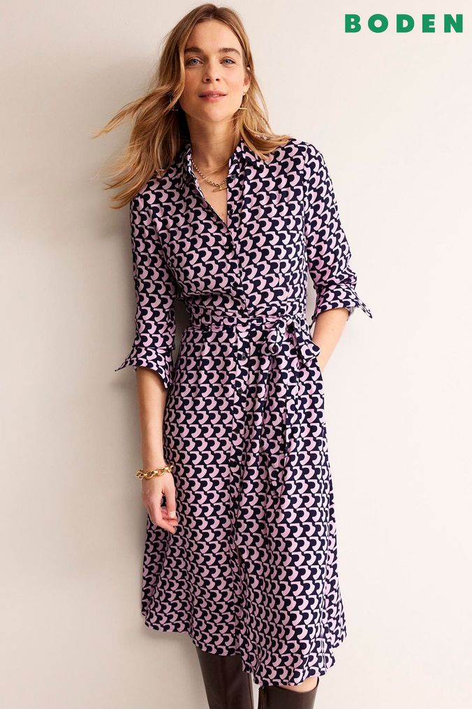 Boden sybil shirt dress store