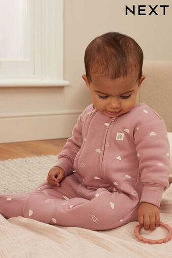 Pink 2.5 Tog Wadded Single Sleepsuit (594640) | £18 - £20