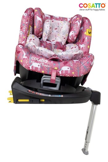 Cosatto Unicorn Garden All in All Rotate Group 0123 ISOFIX Unic Garden Car Seat (594724) | £300