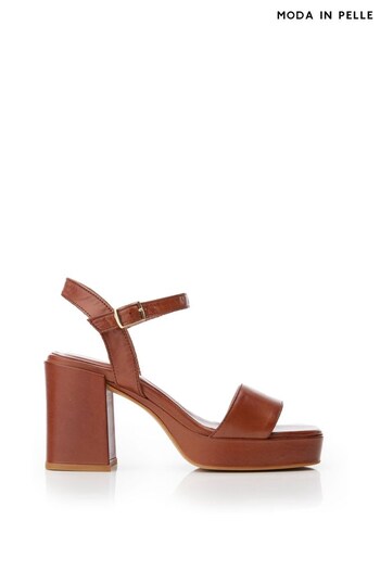 Moda in Pelle Square Toe Platform Sandals (594827) | £119