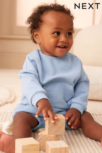 Blue Cosy Baby Sweater And Bloomer Shorts 2 Piece Set (595195) | £12 - £14