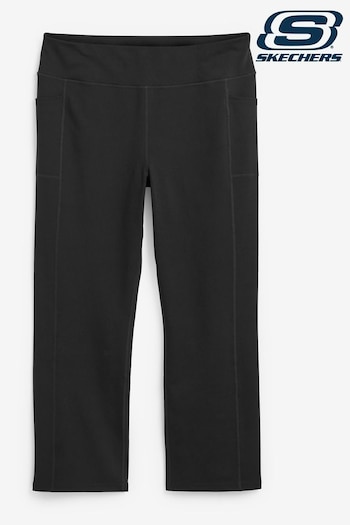 Skechers Boys Black Petite the Gowalk Trousers (595309) | £44