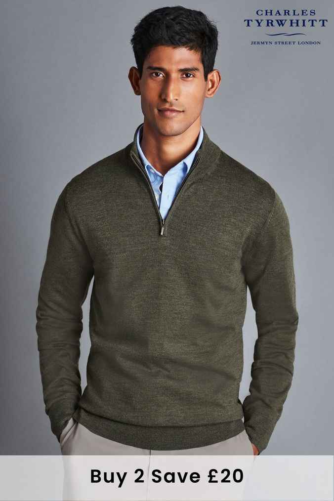 Charles tyrwhitt pullover clearance