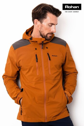 Rohan Orange Mens Fjell Softshell Jacket (595346) | £170