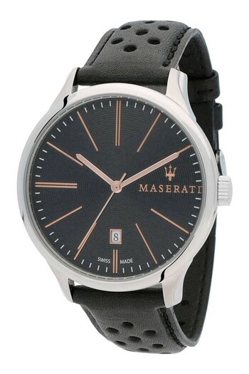 Maserati Gents Attrazione Black Watch (595474) | £279