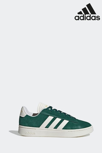 adidas Green/White Puma Sportswear Grand Court Alpha Trainers (595549) | £80