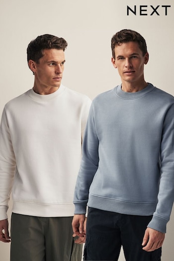 Blue Crew Sweatshirts 2 Pack (595774) | £48