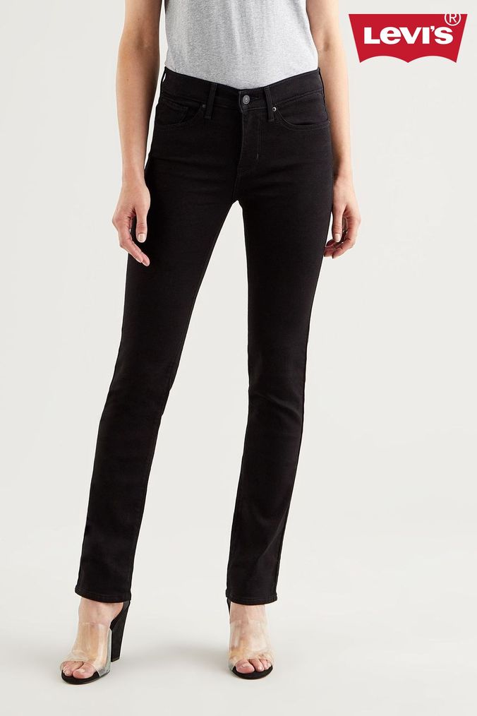 Levi's® Soft Black 312™ Shaping Slim Jeans (595890) | £85