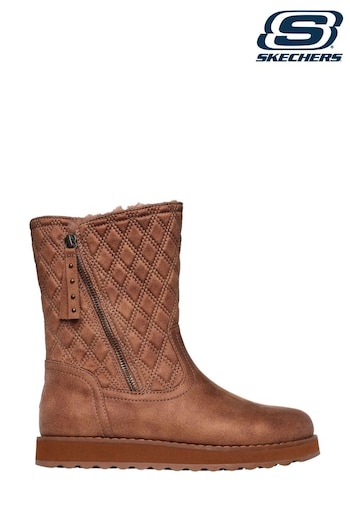 Skechers Brown Keepsakes 2.0 Morning Walks Womens Boots (596027) | £82