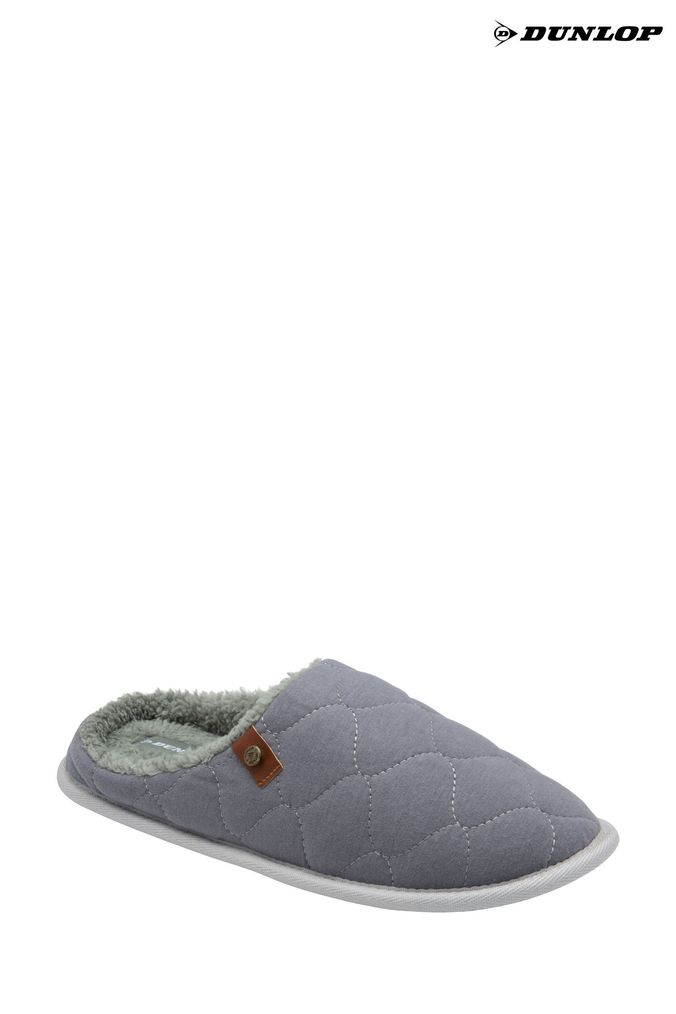 Mens dunlop online slipper boots