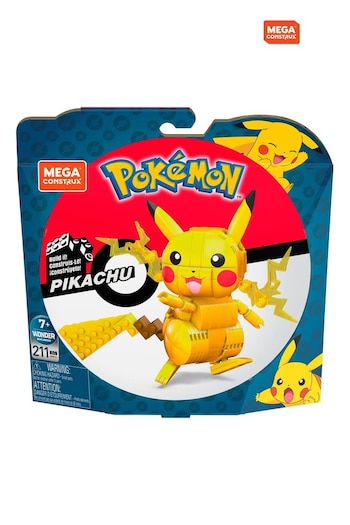 Mega Construx Pokemon Pikachu (596256) | £23