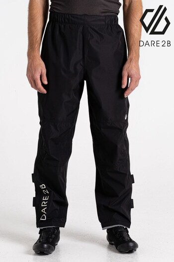 Dare 2b Trait Waterproof Black Overtrousers (596389) | £54