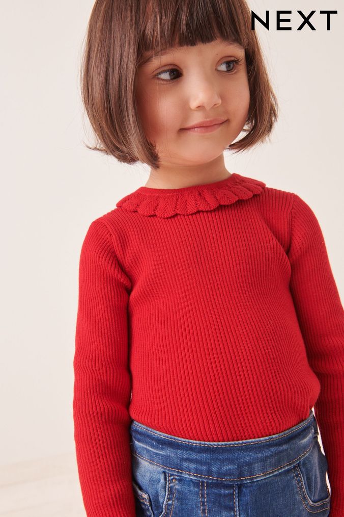 Little sales girls jumpers