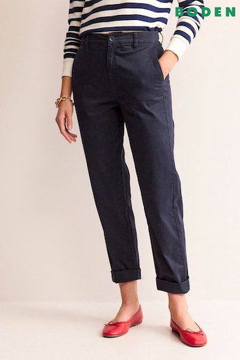 Boden Blue Barnsbury Chino Trousers (596579) | £75