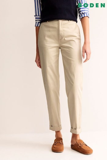 Boden Natural Barnsbury Chino Trousers (596580) | £75