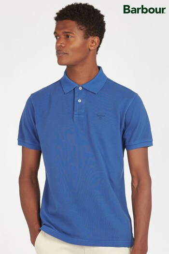 Barbour® Wash Blue Polo Shirt (596869) | £50