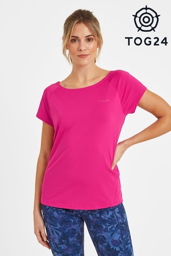 Tog 24 Halsam Pink Tech T-Shirt (596881) | £29