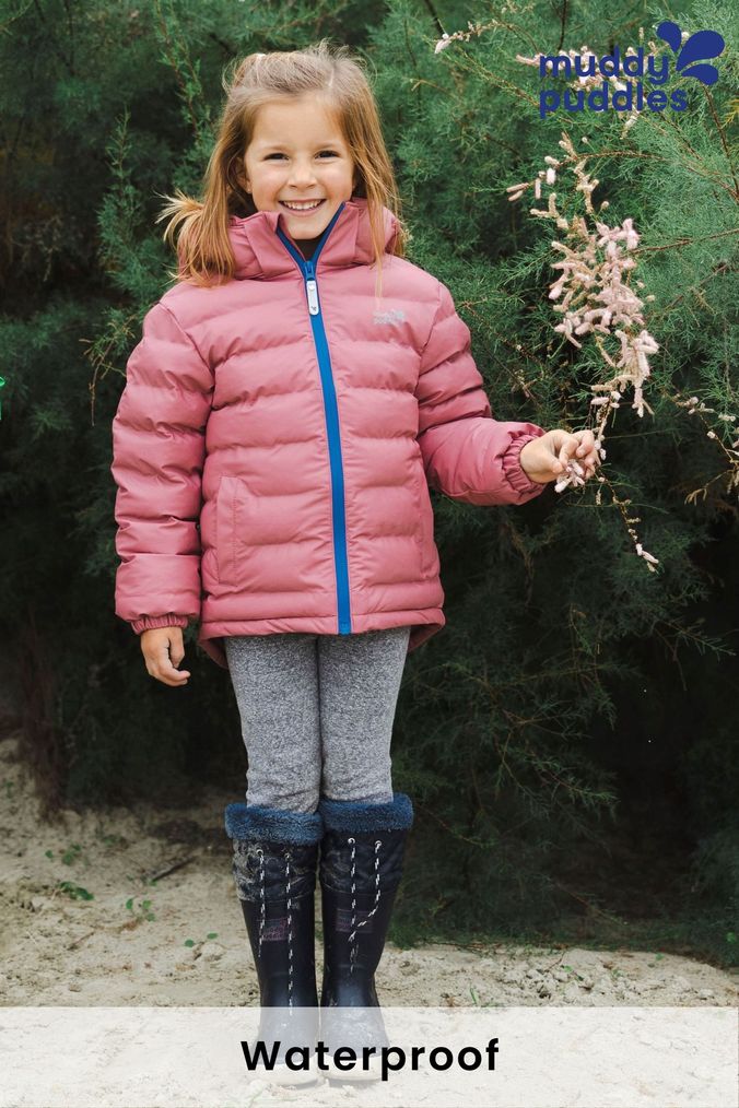 Muddy girl sales winter coat