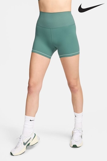 Nike Green One High Waisted 5 Cycling Shorts (596977) | £28