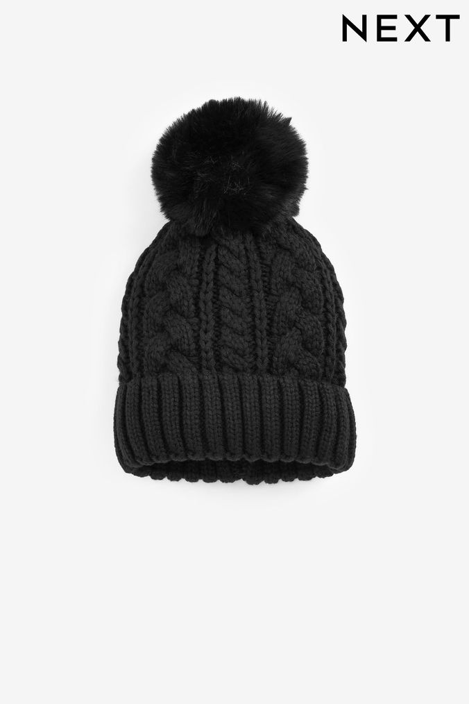 Next girls shop winter hats