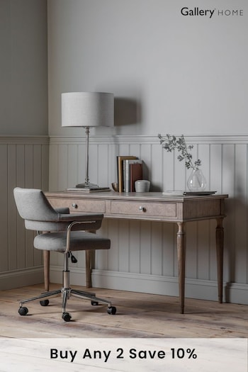 Gallery Home Natural Desk (597079) | £525