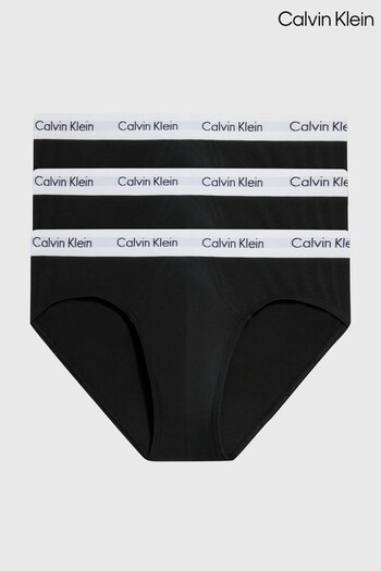 Calvin Klein Cotton Stretch Hip Briefs 3 Pack (597153) | £42