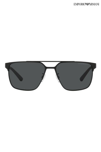 Emporio Armani Black Sunglasses (597488) | £138