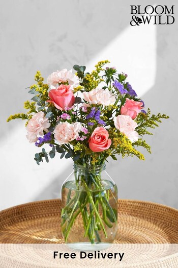 Bloom & Wild Bright The Rue Fresh Flower Bouquet (597630) | £38