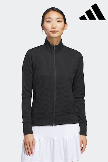 adidas Golf Womens Navy Performance Ultimate365 Textured Jacket (597816) | £50