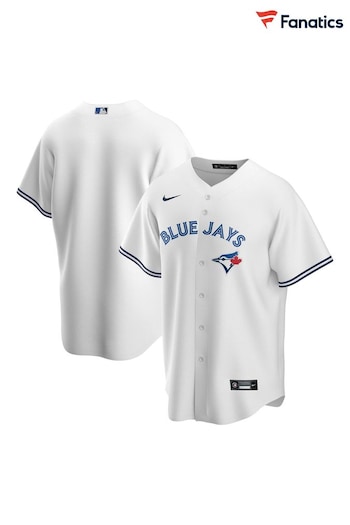 Nike Grey Toronto Jays Official Replica Home Jersey (597854) | £56