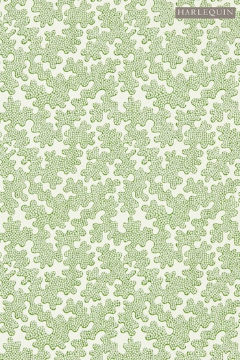 Harlequin Green Zori Wallpaper (597866) | £89