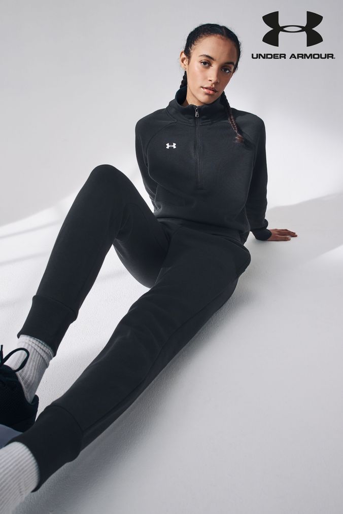 Under armour half zip hoodie discount
