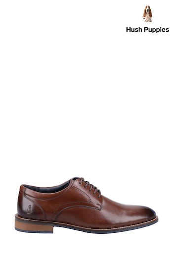 Hush Puppies Damien Brown Lace Up Ripstop Shoes (598011) | £85