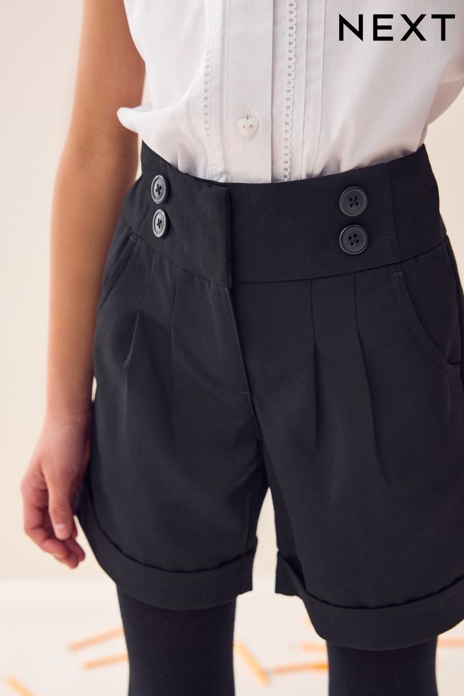 Girls school shop shorts next