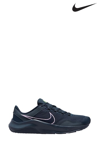 Nike Navy/Pink Legend Essential 3 Training Trainers (598326) | £60
